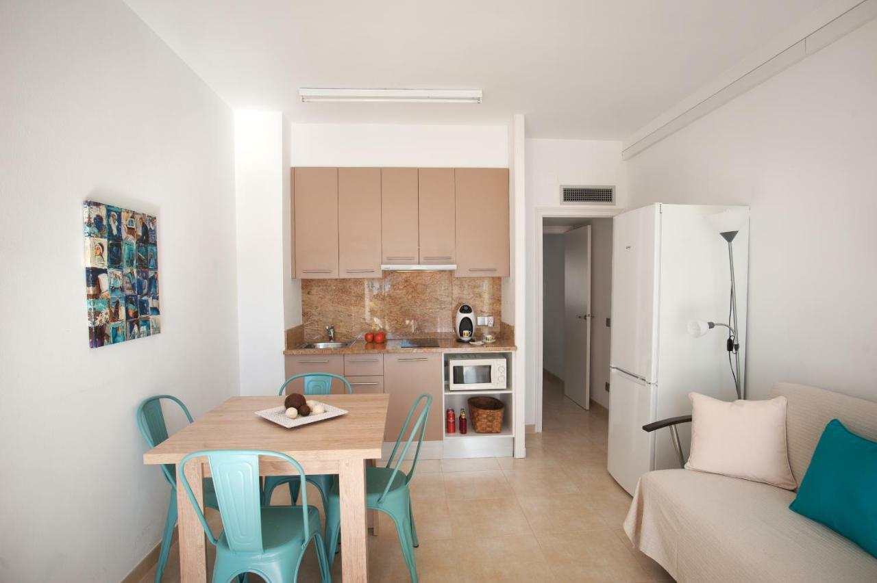 Apartamento A Pie De Playa, Climatizado Y Parking 罗萨斯 外观 照片
