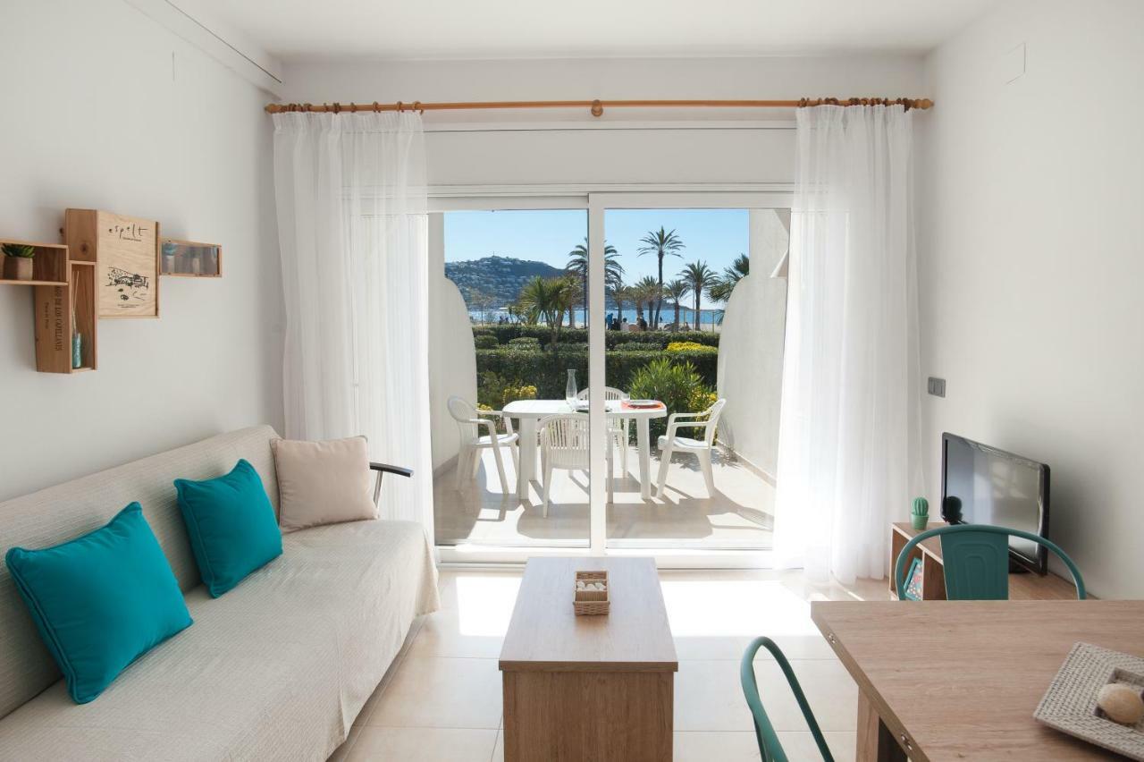Apartamento A Pie De Playa, Climatizado Y Parking 罗萨斯 外观 照片
