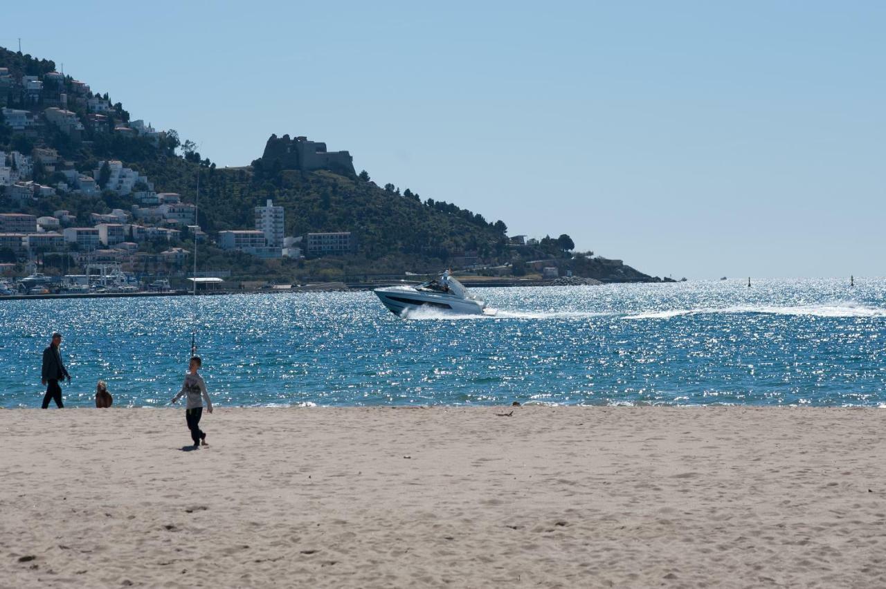 Apartamento A Pie De Playa, Climatizado Y Parking 罗萨斯 外观 照片