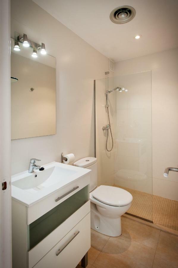 Apartamento A Pie De Playa, Climatizado Y Parking 罗萨斯 外观 照片