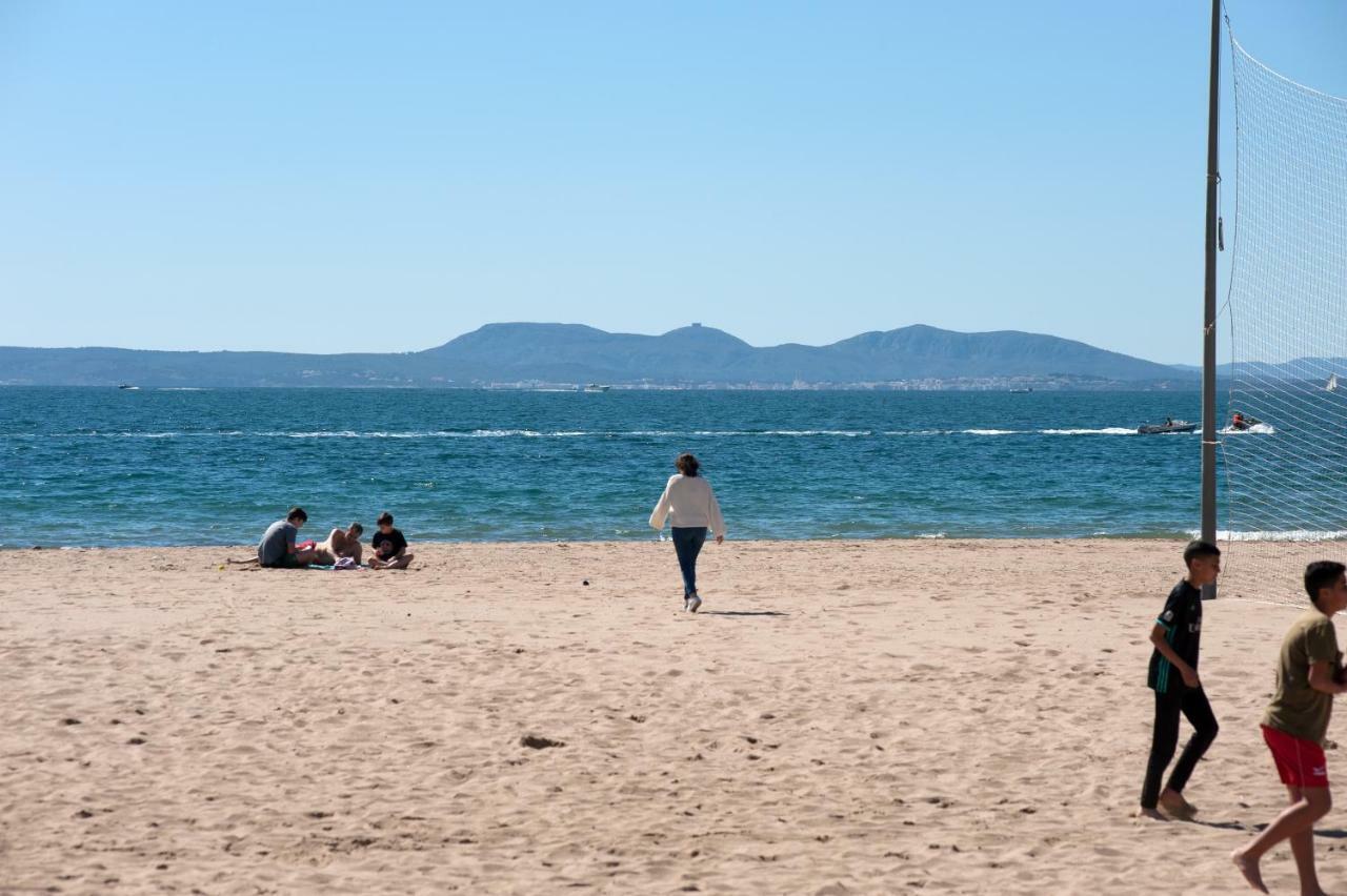 Apartamento A Pie De Playa, Climatizado Y Parking 罗萨斯 外观 照片