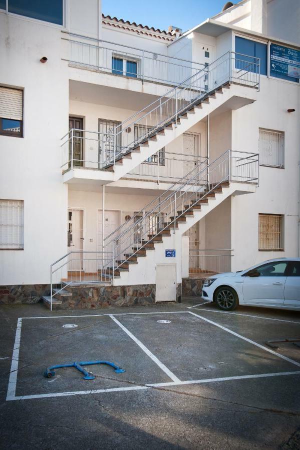 Apartamento A Pie De Playa, Climatizado Y Parking 罗萨斯 外观 照片