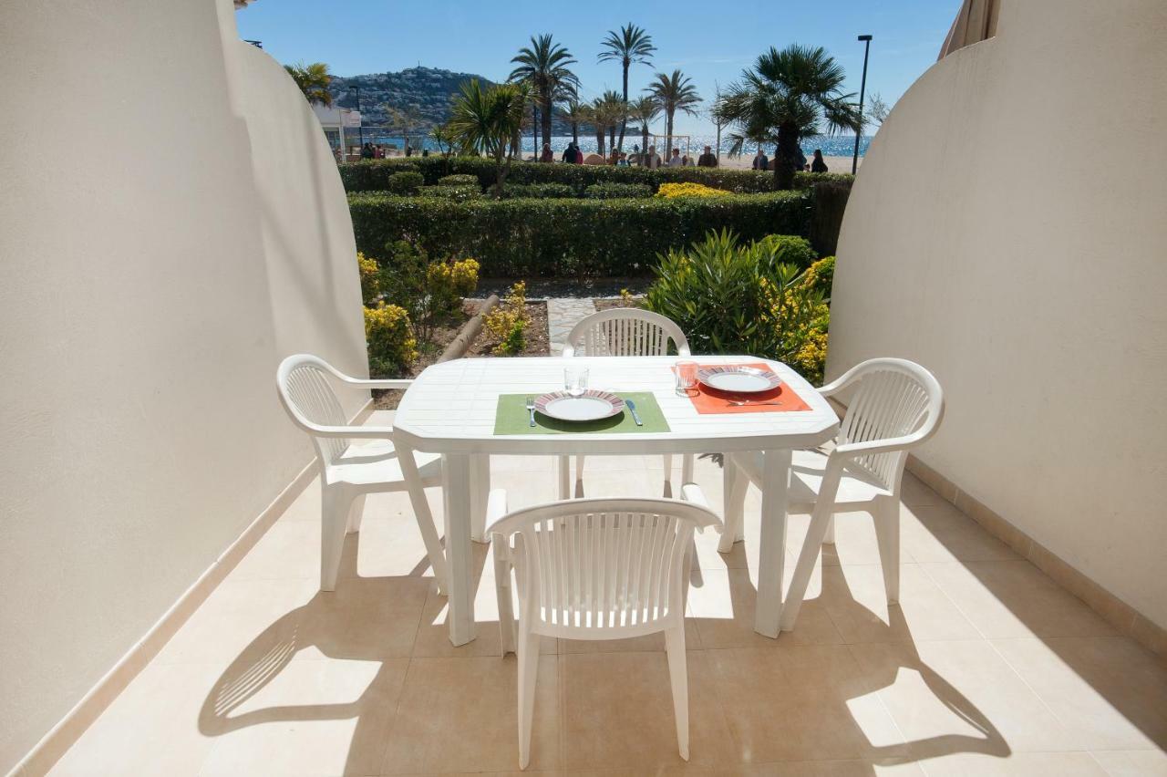 Apartamento A Pie De Playa, Climatizado Y Parking 罗萨斯 外观 照片